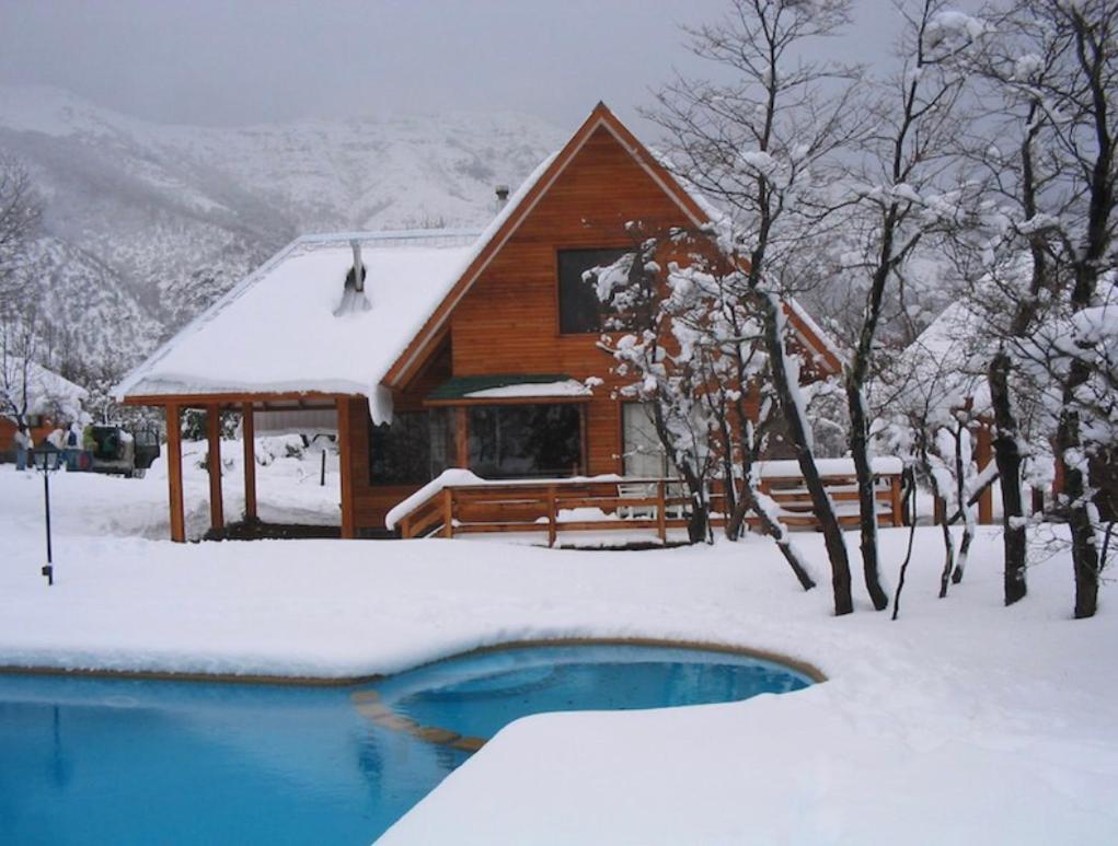 Cabañas Los Nevados Nevados de Chillán Exterior foto