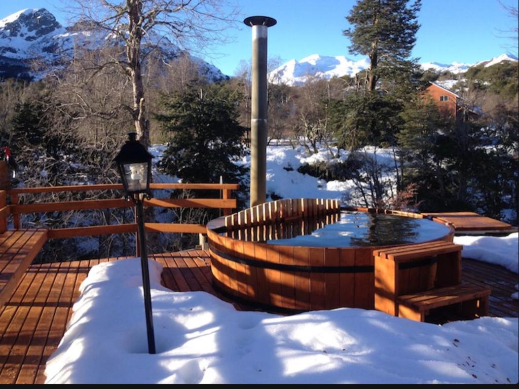 Cabañas Los Nevados Nevados de Chillán Exterior foto